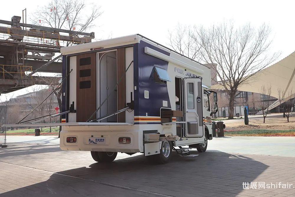 “出行无忧”,巨信无忧3.0参展第26届北京国际房车露营展览会_11