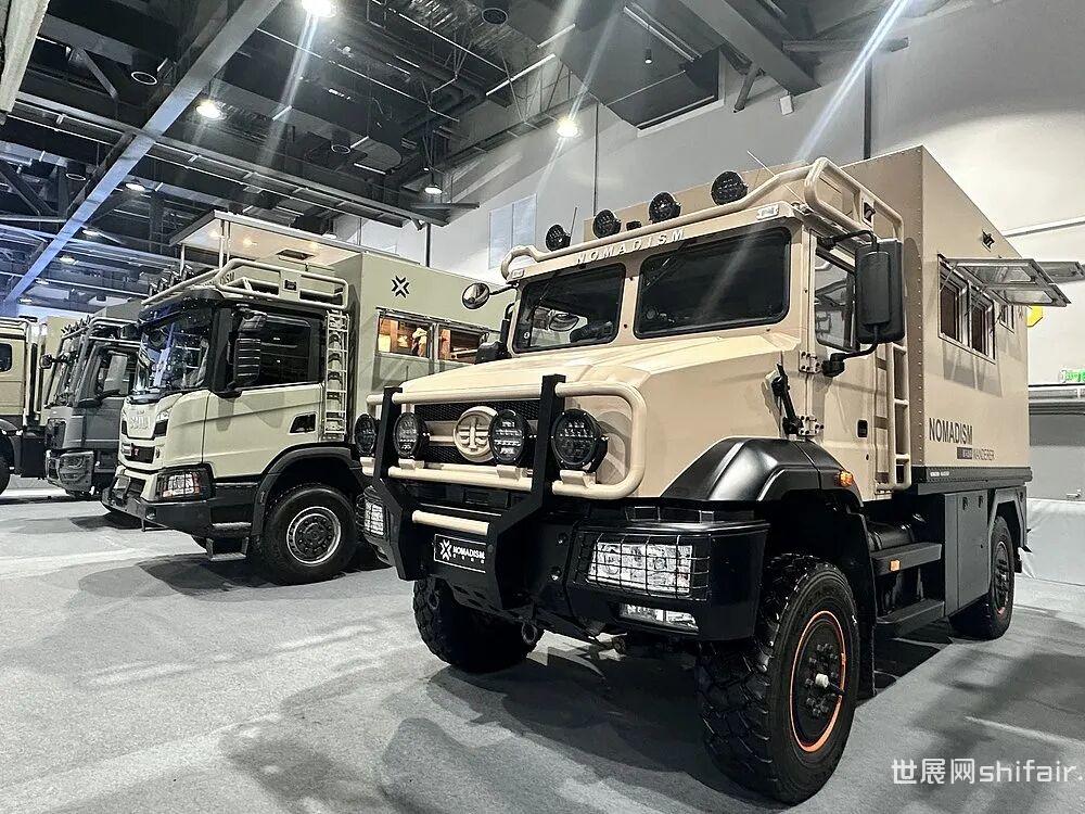 老板之选,诺马迪森携多款车型参加第26届北京国际房车露营展览会_1