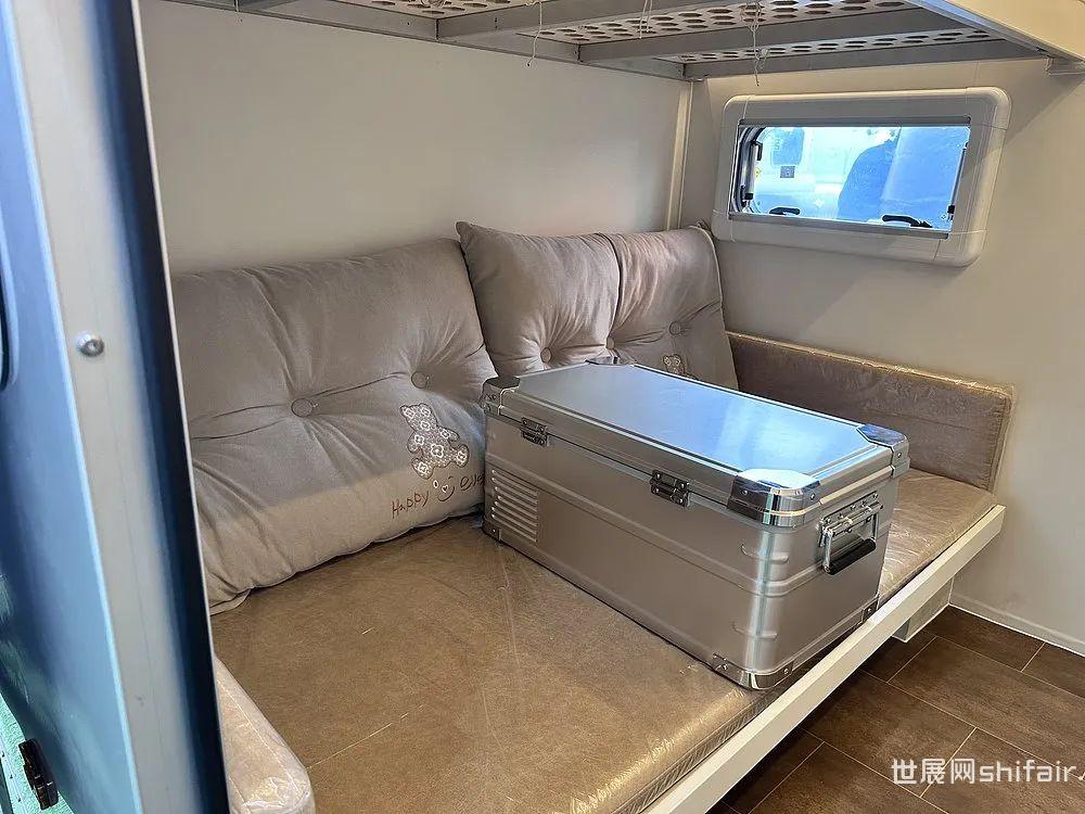 性价比只选,星舟 timi box拖挂亮相第26届北京国际房车露营展_5