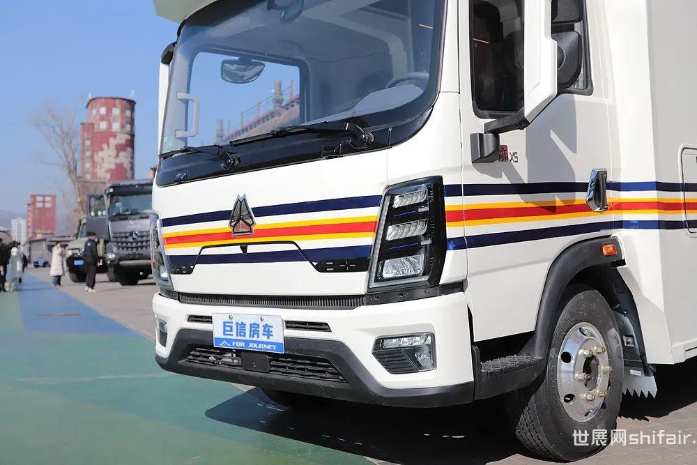 “出行无忧”,巨信无忧3.0参展第26届北京国际房车露营展览会_5