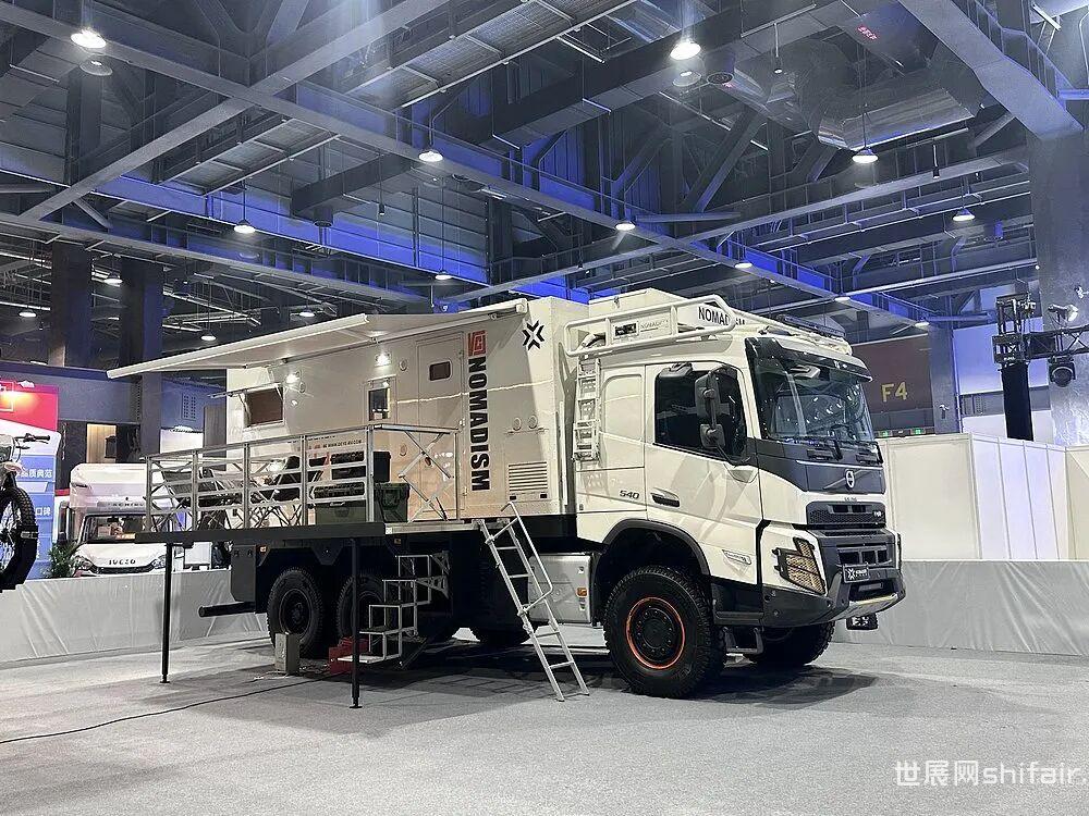 老板之选,诺马迪森携多款车型参加第26届北京国际房车露营展览会_2