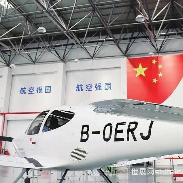 浙产领雁AG100飞机迎来首次使用飞行